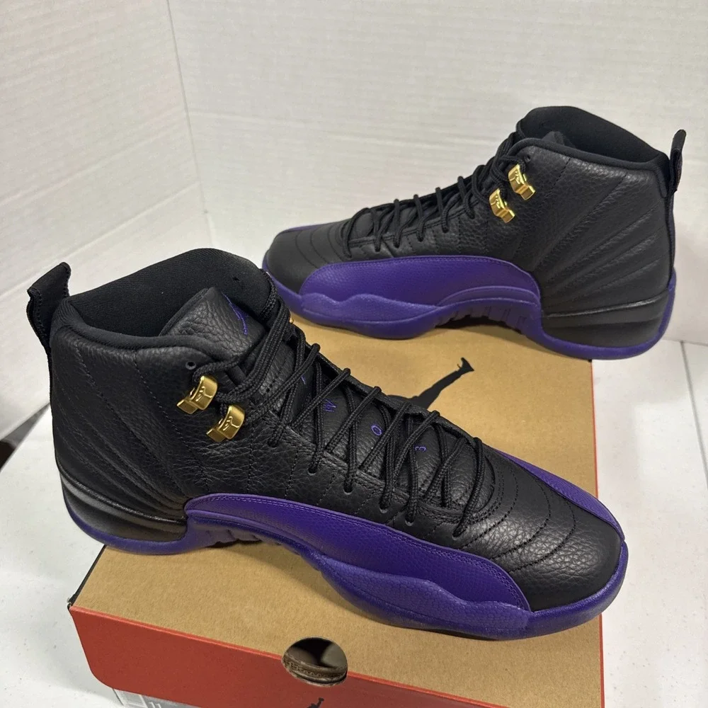 Air Jordan 12 Retro 'Field Purple' Sneakers 2023 Size 11 CT8013-057